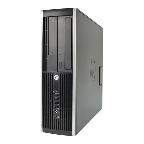 HP Compaq 8200 Elite Series User instructions HP Compaq 8200 Elite Series User instructions