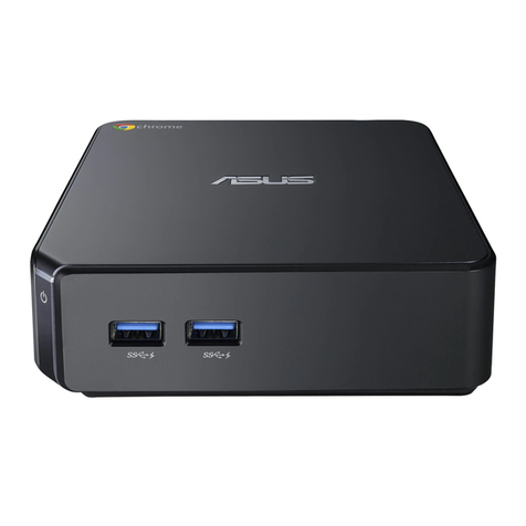 Asus Choromebox CN60 User manual Asus Choromebox CN60 User manual