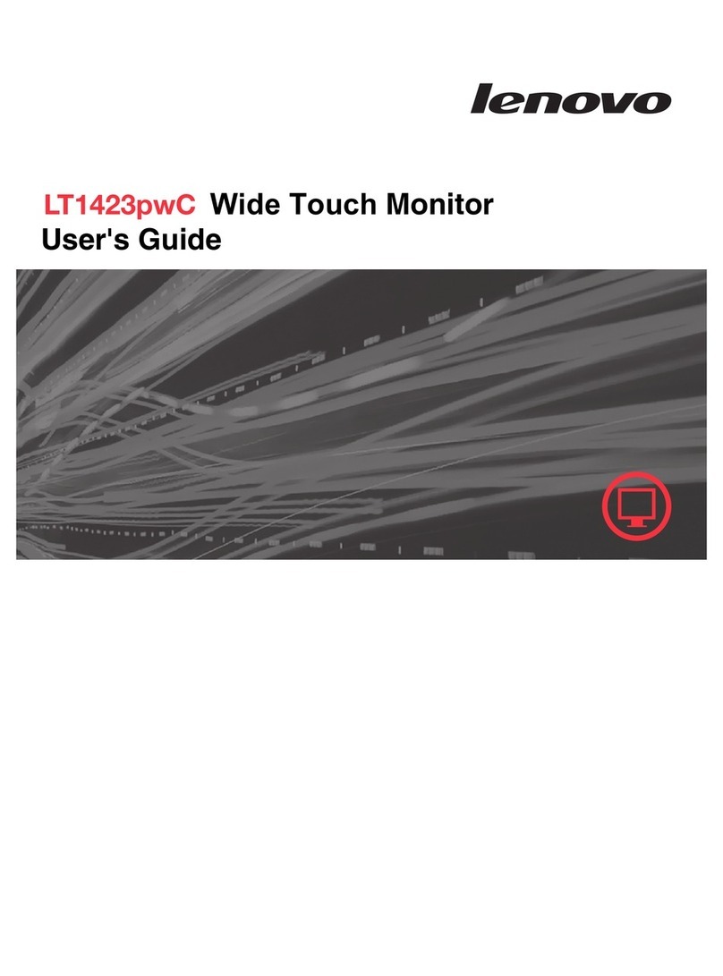 Lenovo LT1423pwC User manual