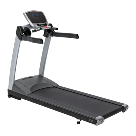Vision Fitness T10 owner's guide