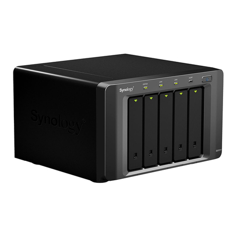 Synology DS1511+ Specifications