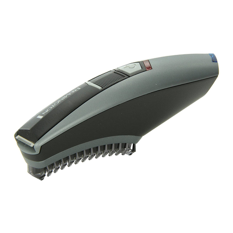 Remington Shortcut clipper SCC-100R Use and care guide