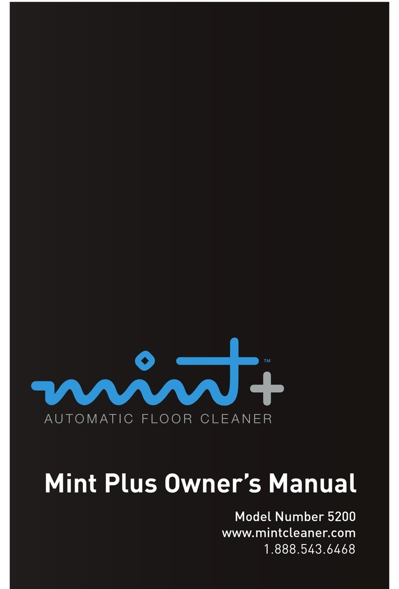 Evolution Mint Plus 5200 owner's manual