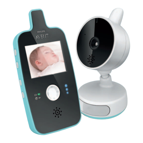 Philips AVENT SCD603 User manual