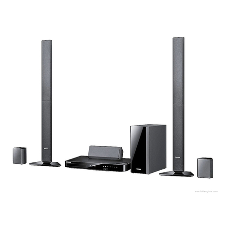 Samsung HT-F5500 User manual
