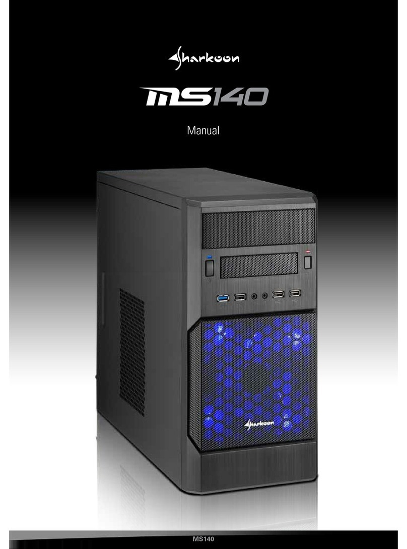 Sharkoon MS140 User manual