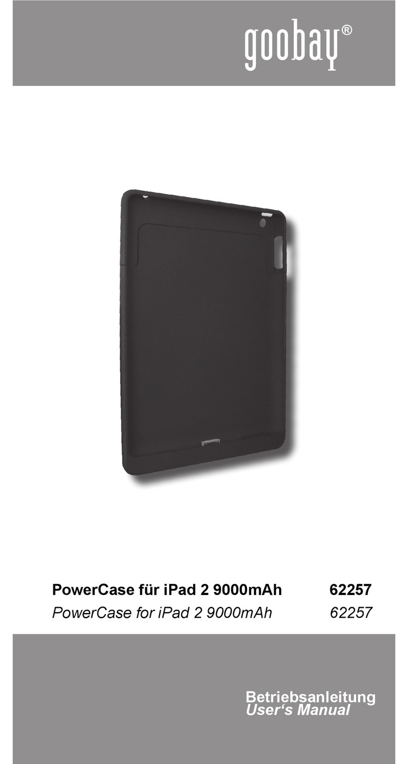 Goobay 62257 User manual
