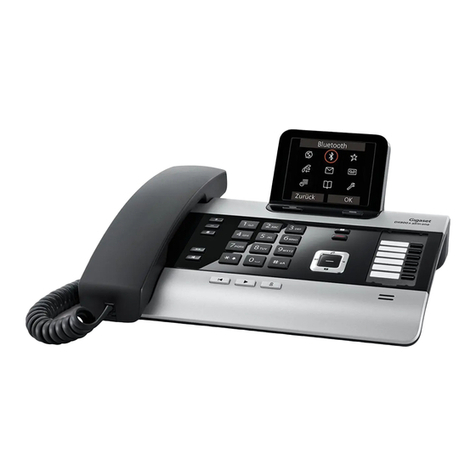 Gigaset DX800 A user guide