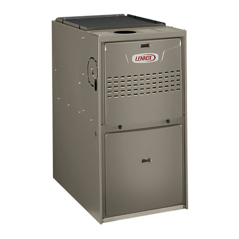 Lennox ML180UH SERIES User manual
