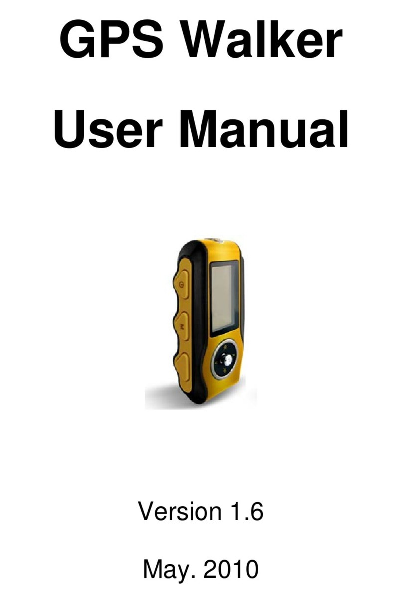 Logosys GPS Walker user manual
