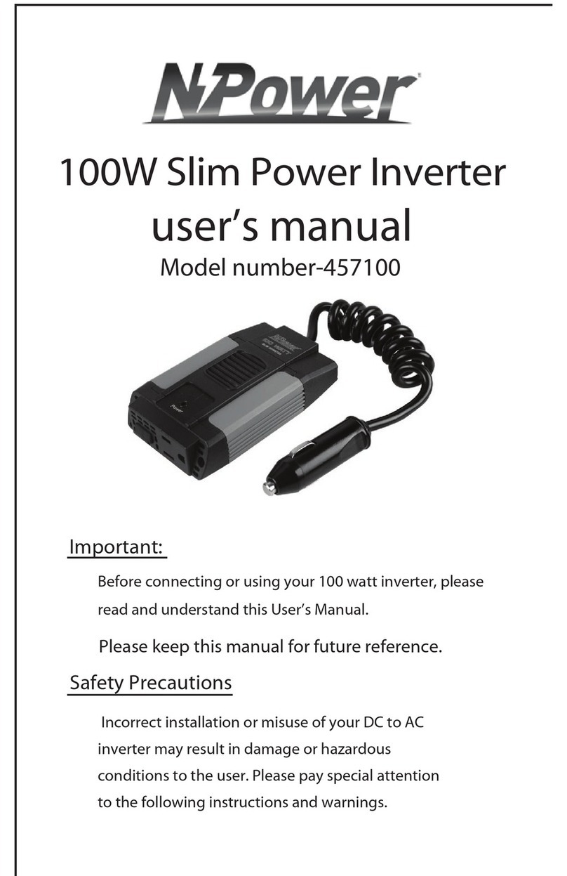 NPower 457100 user manual