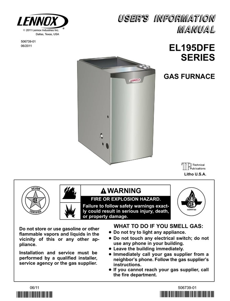 Lennox EL195UH SERIES Guide
