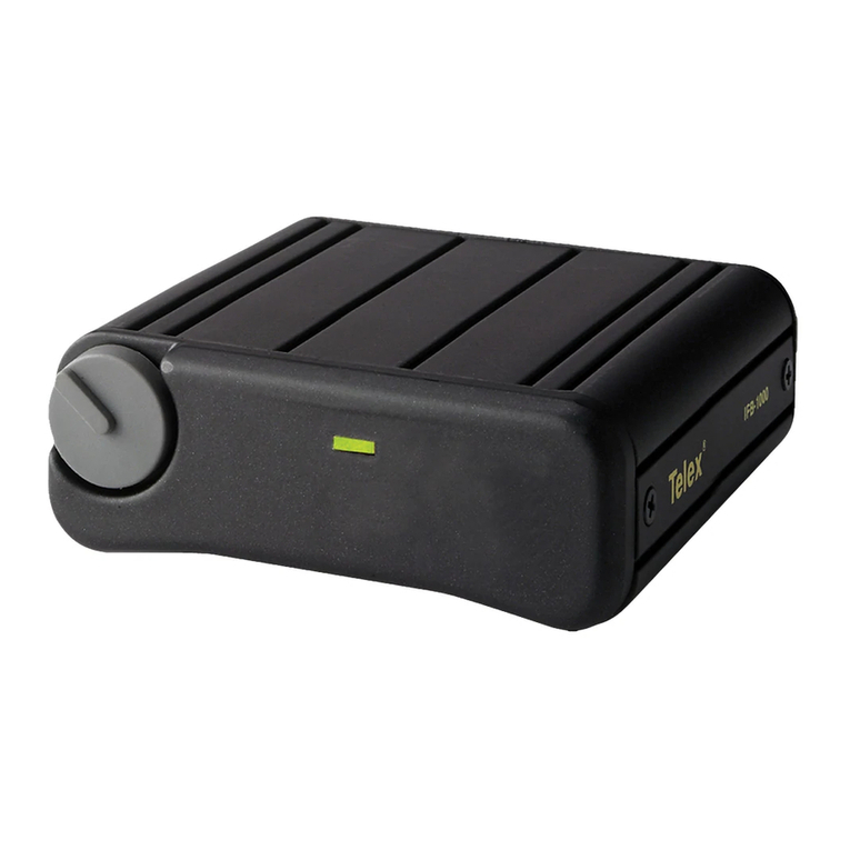 Audiocom IFB-1000 Features & specifications