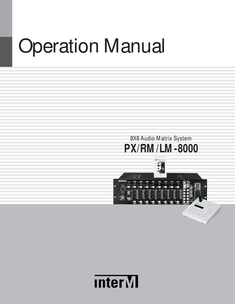 Inter-m LM-8000 User manual