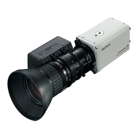 Sony ExwaveHAD DXC-990 User manual