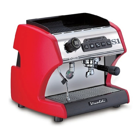 La Spaziale S1 Vivaldi Manual for use and maintenance