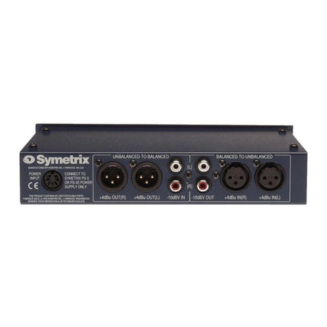 Symetrix 303 user guide