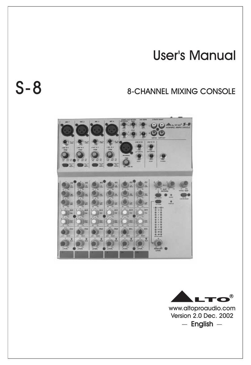 LTO S-8 user manual