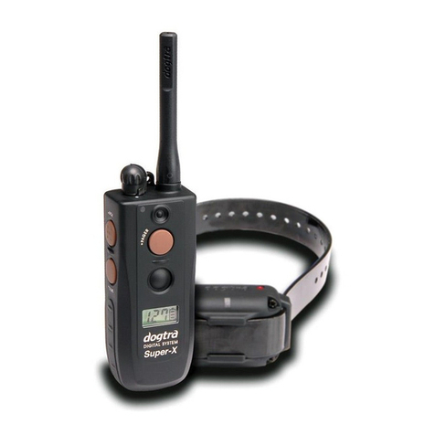 Dogtra 3500NCP Super-X Series User manual