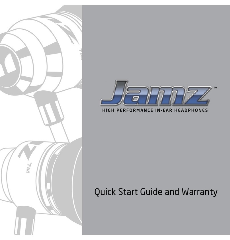 Monster Jamz User manual