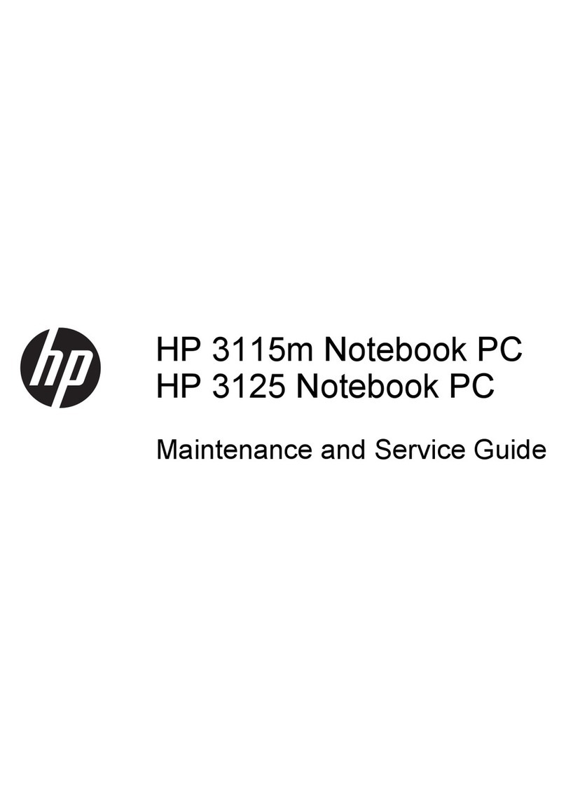 HP 3115m Manual