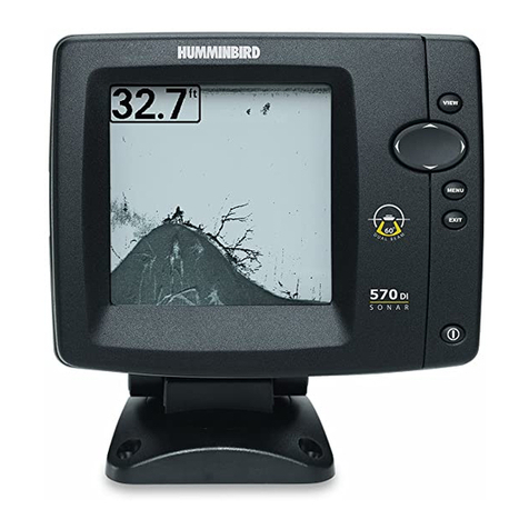 Humminbird 561 Operation manual