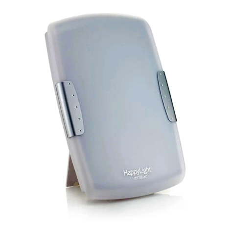 Verilux HappyLight User manual