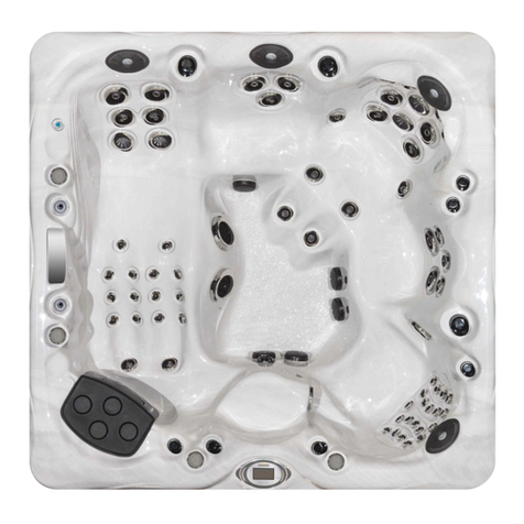 Master Spas LEGEND LSX700 User manual Master Spas LEGEND LSX700 User manual