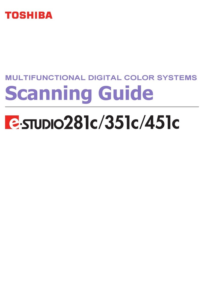 Toshiba E-studio 281c User manual