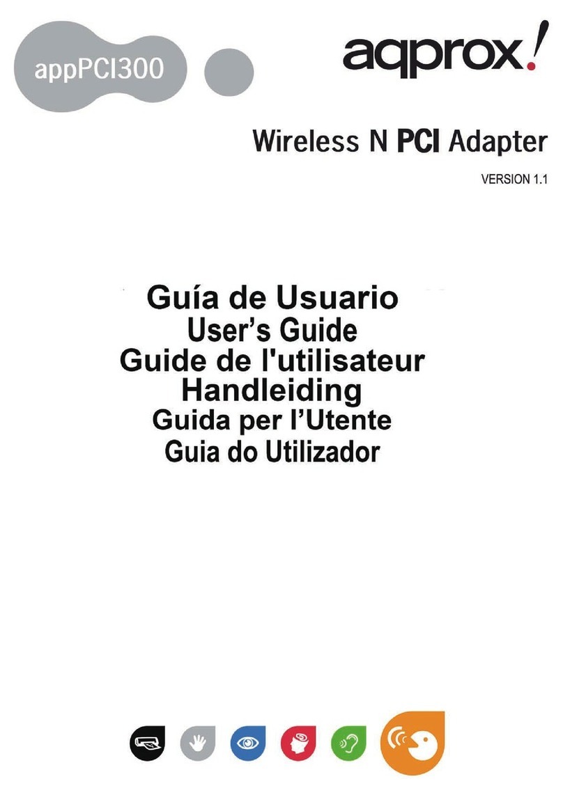 aqprox! appPCI300 user guide