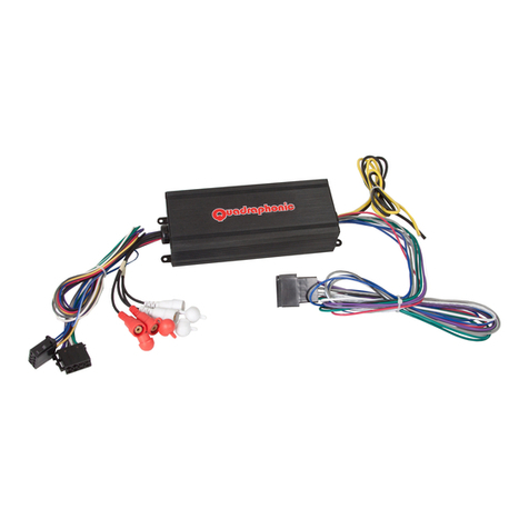 RetroSound Quad 4 owner's manual