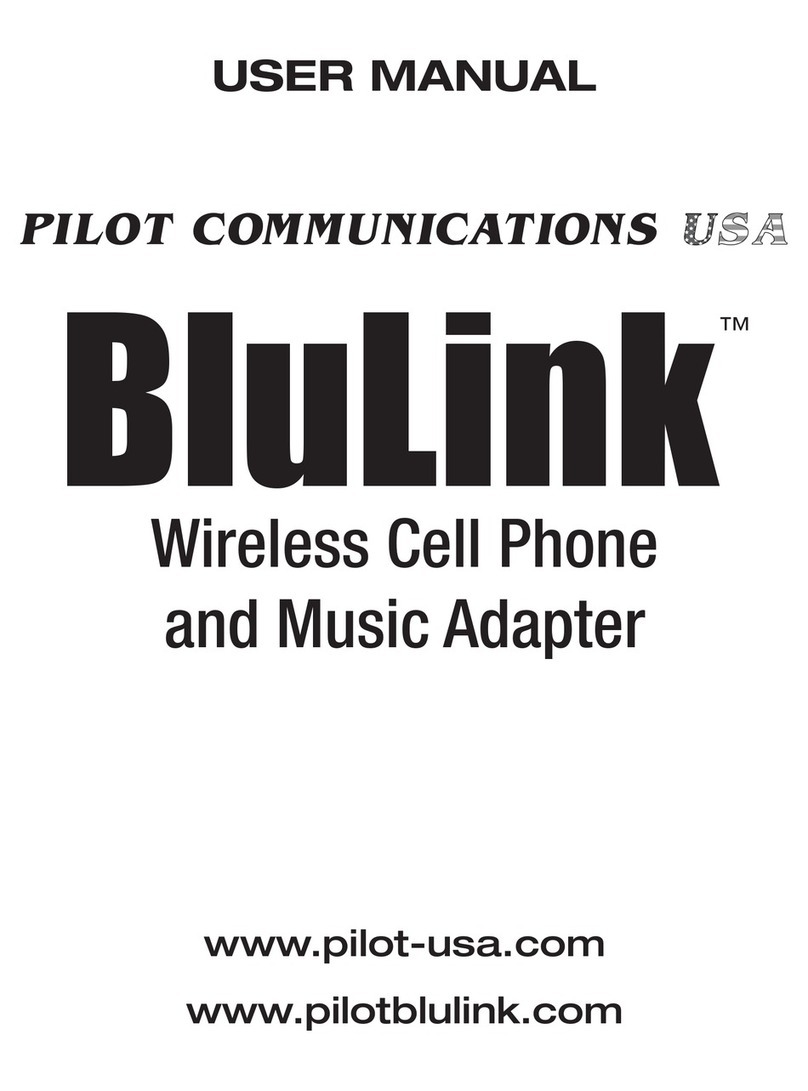 Pilot Communications Blulink user manual