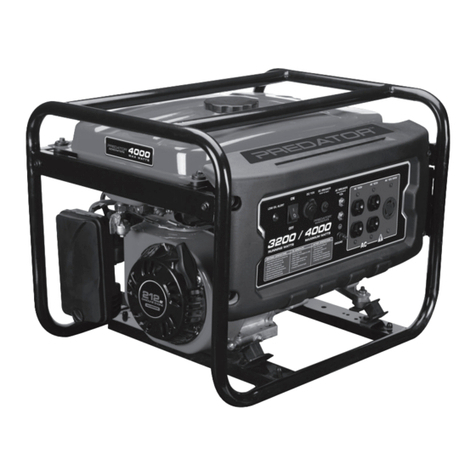Predator 68527 Owner's manual & safety instructions