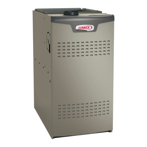 Lennox SL280UHV User manual Lennox SL280UHV User manual