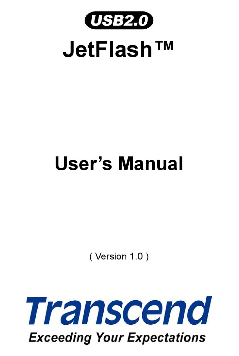 Transcend USB JetFlash user manual