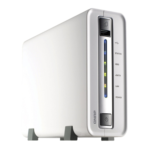 QNAP TS-110 User manual