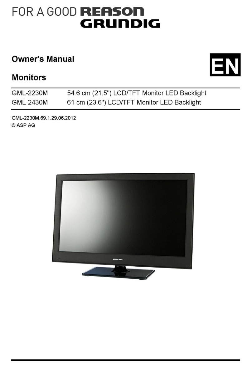 Grundig GML-2230M User manual