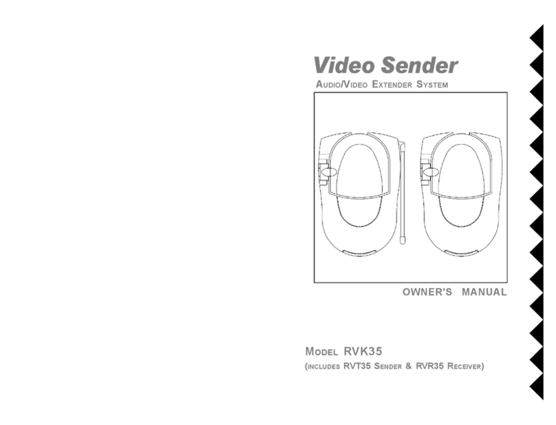 X10 RVK35 owner's manual