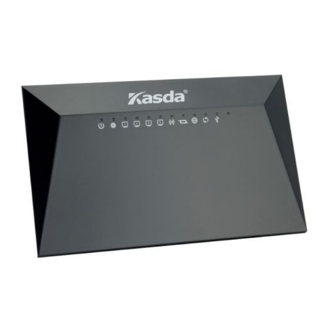 Kasda KW52283 user manual