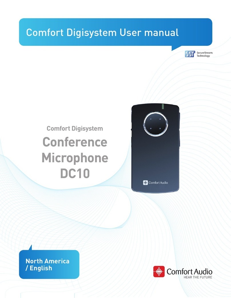 Comfort Digisystem DC10 User manual