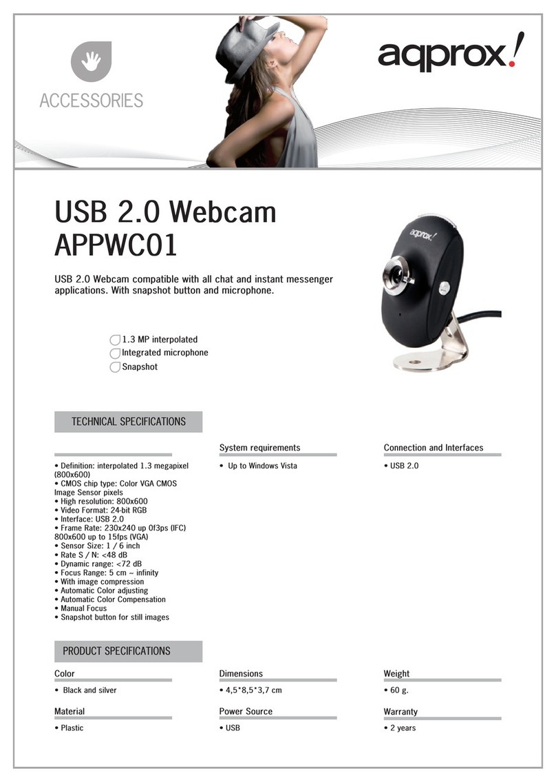 aqprox! APPWC01 Specifications