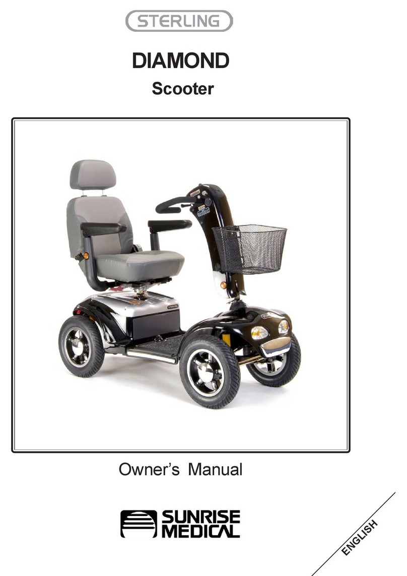 Sunrise Medical Diamond owner's manual