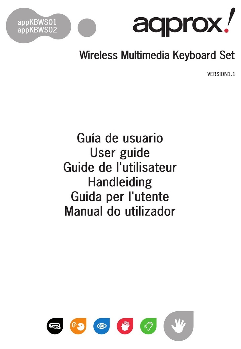 aqprox! appKBWS01 user guide