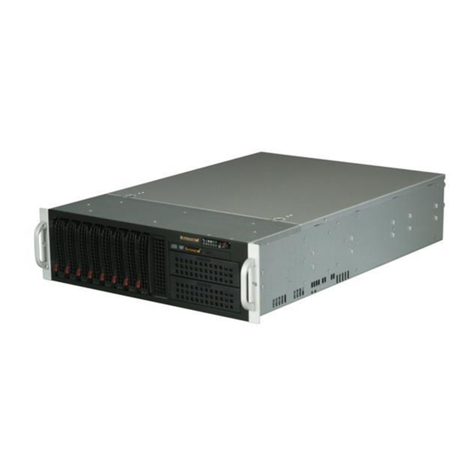 Supero SC835 Chassis Series User manual Supero SC835 Chassis Series User manual