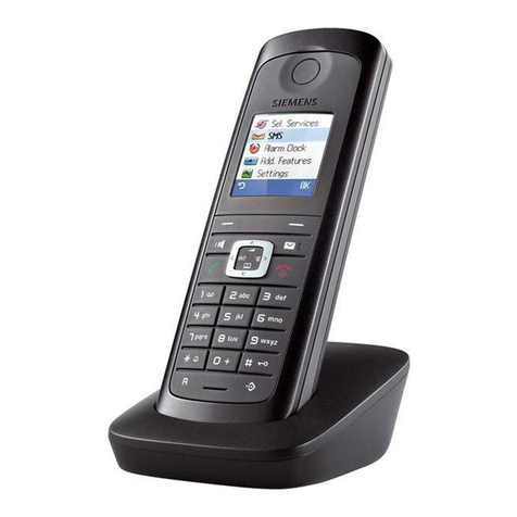 Siemens Gigaset E49H user guide Siemens Gigaset E49H user guide