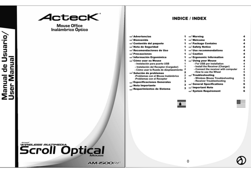 Acteck AM-I500R user guide