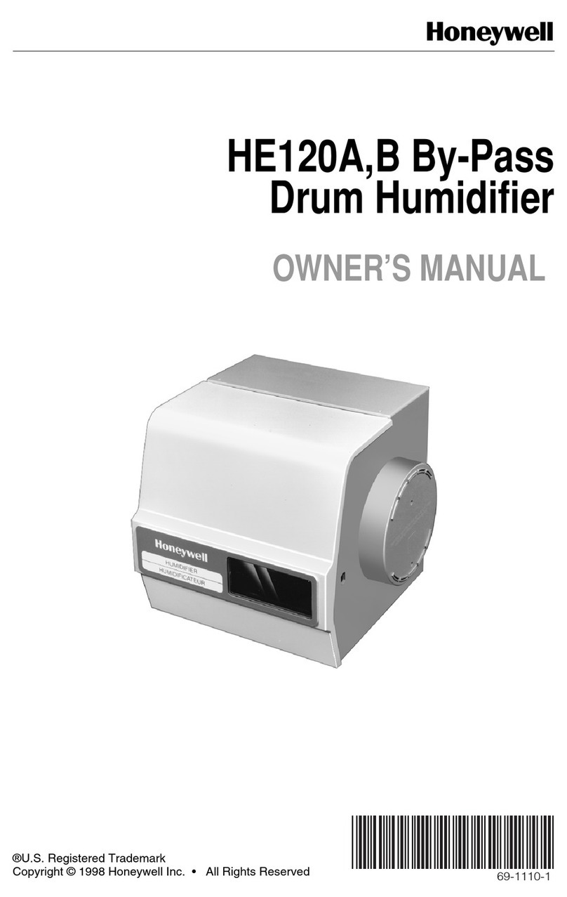 Honeywell HE120A User manual