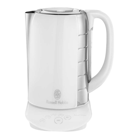 Russell Hobbs Kettle instructions