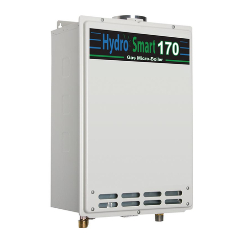 Hydro-Smart 170 Installation manual and owner's guide