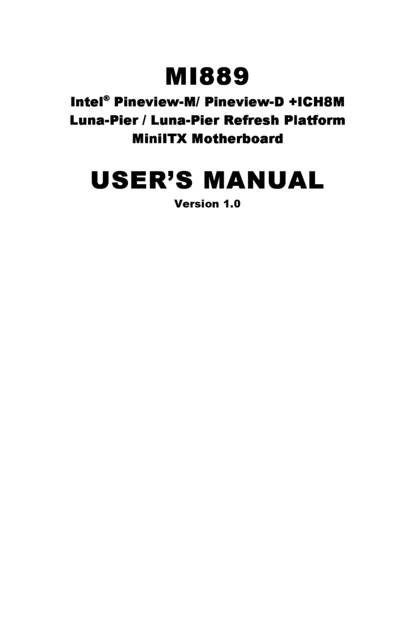 IBT Technologies MI889 User manual